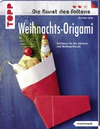 Weihnachts-Origami - Cover