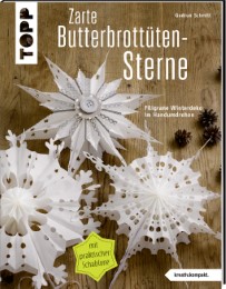 Zarte Butterbrottütensterne - Cover