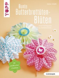 Bunte Butterbrottütenblüten - Cover