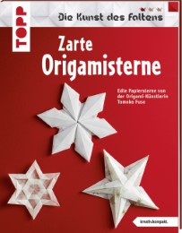 Zarte Origami-Sterne