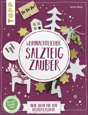 Weihnachtlicher Salzteigzauber - Cover