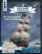 Escape Adventures - Von Schmugglern und Entdeckern - Cover