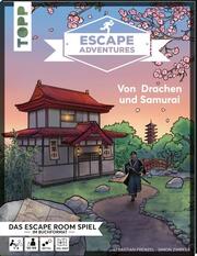 Escape Adventures - Von Drachen und Samurai - Cover