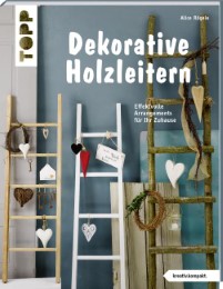Dekorative Holzleitern - Cover