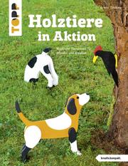 Holztiere in Aktion - Cover