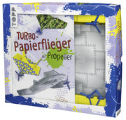 Kreativ-Set Turbo-Papierflieger mit Propeller - Cover