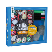 Kreativ-Set Steine bemalen für Kinder