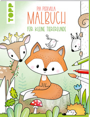 Pia Pedevilla Malbuch - Für kleine Tierfreunde - Cover