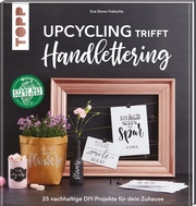 Upcycling trifft Handlettering - Cover