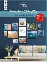 Gallery Wall 'Into The Wide Blue'. 12 Bilder in 4 Größen