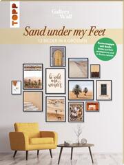 Gallery Wall 'Sand Under My Feet'. 12 Bilder in 4 Größen