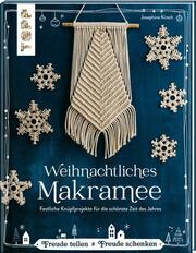Weihnachtliches Makramee - Cover
