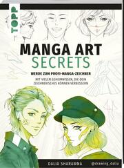 Manga Art Secrets. Werde zum Profi-Manga-Zeichner - Cover
