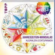 Colorful World - Jahreszeiten-Mandalas - Cover