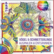 Colorful Moments - Vögel & Schmetterlinge - Cover
