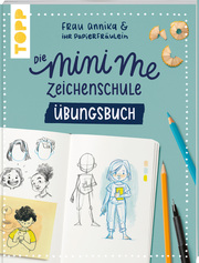 Die Mini me Zeichenschule Übungsbuch - Cover