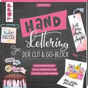 Handlettering. Der Cut & Go-Block - Cover