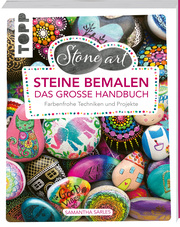 StoneArt: Steine bemalen - Das große Handbuch - Cover