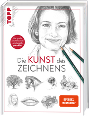 Die Kunst des Zeichnens. Die große Zeichenschule: praxisorientiert & gut erklärt. SPIEGEL Bestseller - Cover