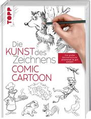 Die Kunst des Zeichnens - Comic Cartoon - Cover