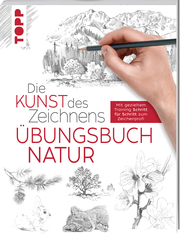 Die Kunst des Zeichnens - Natur Übungsbuch - Cover