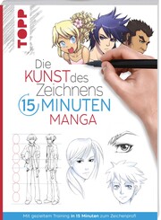 Die Kunst des Zeichnens 15 Minuten Manga - Cover