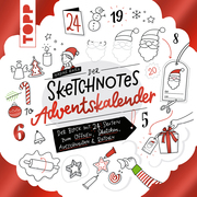 Der Sketchnotes Adventskalender - Cover