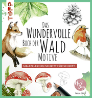 Das wundervolle Buch der Waldmotive - Cover
