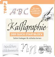 Kalligraphie. Der Quick-Start-Block - Cover