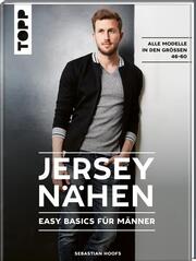 Jersey nähen - Easy Basics für Männer - Cover