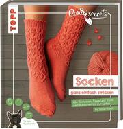 CraSy Secrets - Socken ganz einfach stricken - Cover