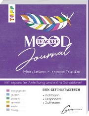 Mood Tracker Journal - Cover