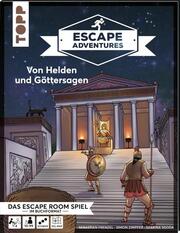 Escape Adventures - Von Helden und Göttersagen - Cover