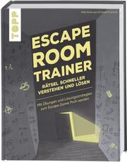 Escape Room Trainer - Rätsel schneller verstehen und lösen - Cover
