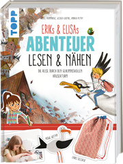 Eriks & Elisas Abenteuer lesen & nähen - Cover