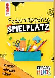 Kreativ Minis Federmäppchen Spielplatz - Cover