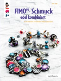 FIMO-Schmuck edel kombiniert