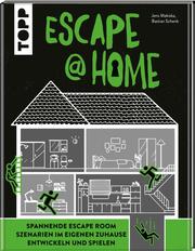 Escape at Home - Cover