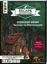 Escape Adventures - Gebrüder Grimm: Verloren im Märchenwald - Cover