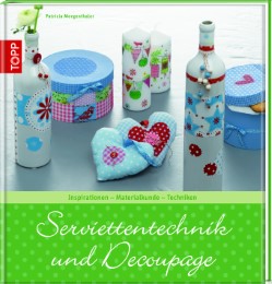Serviettentechnik und Decoupage - Cover