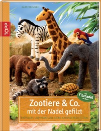 Zootiere & Co mit der Nadel gefilzt