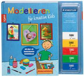 Modellieren für kreative Kids - Cover