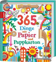 365 Dinge aus Papier und Pappkarton