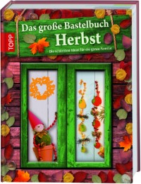 Das große Bastelbuch Herbst - Cover