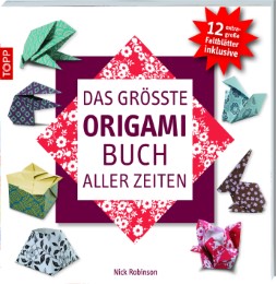 Das größte Origami-Buch aller Zeiten - Cover