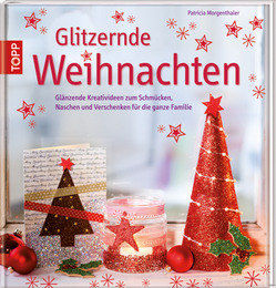 Glitzernde Weihnachten - Cover