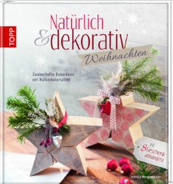 Natürlich & dekorativ Weihnachten - Cover