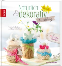 Natürlich & dekorativ Frühling - Cover