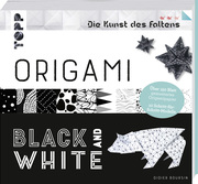 Origami Black & White - Cover