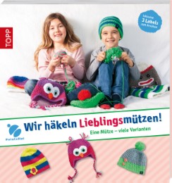 PotatoHat - Wir häkeln Lieblingsmützen! - Cover